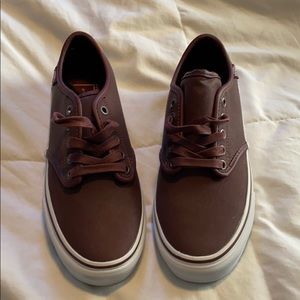Brand New maroon VANS.